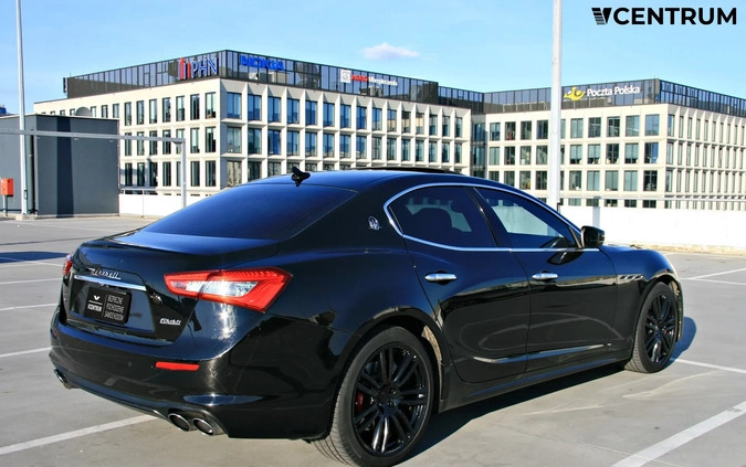 Maserati Ghibli cena 186900 przebieg: 66636, rok produkcji 2019 z Kcynia małe 137